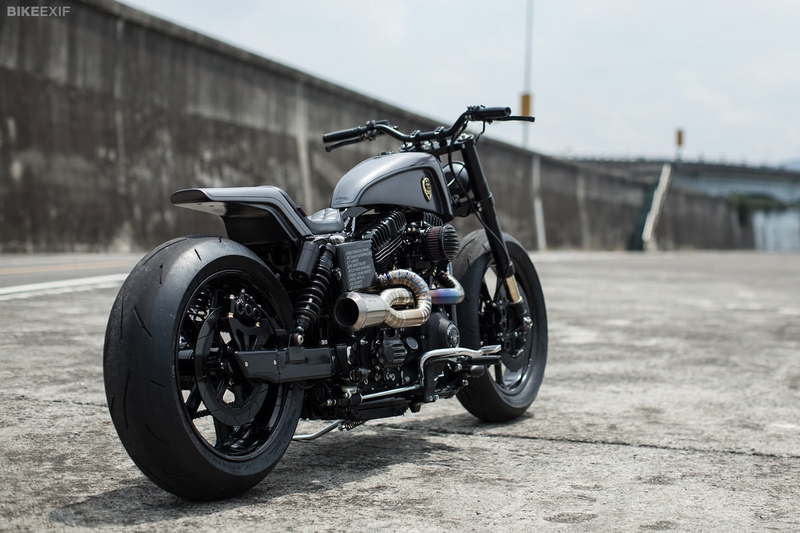 Illustration for article titled ​Rough Crafts Makes A Custom Harley I'd Actually Ride